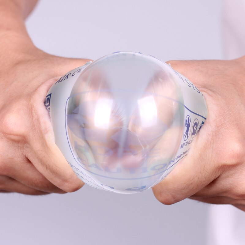 Air Cushion Film 20cm*20um*280Meter Air Bubble Pillow Buffer Filler Air Wrap Roll Degradable Plastics Bags