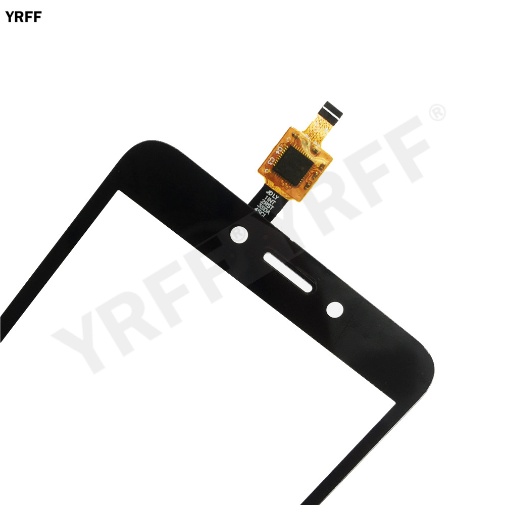 Nouveaux écrans mobiles pour Tecno F3, numériseur d&#39;écran tactile pour Tecno POP 1, panneau de capteur extérieur en verre avant, pièces de réparation