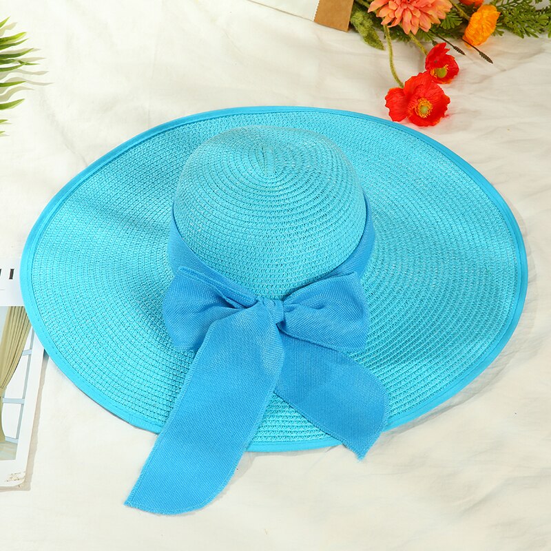 Womens Brede Rand Strooien Hoed Floppy Opvouwbare Roll Up Cap Strand Zonnehoed Upf 50 + Met Nek Flap: Donkergrijs