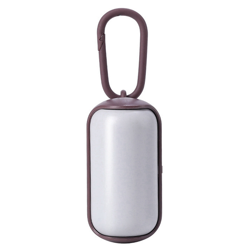 15pcs/Roll Portable Dog Poop Bag Pet Pick Up Waste Toilet Bag Dispenser With Toilet Bag Box Outside Pet Cleaning Products #: Gray