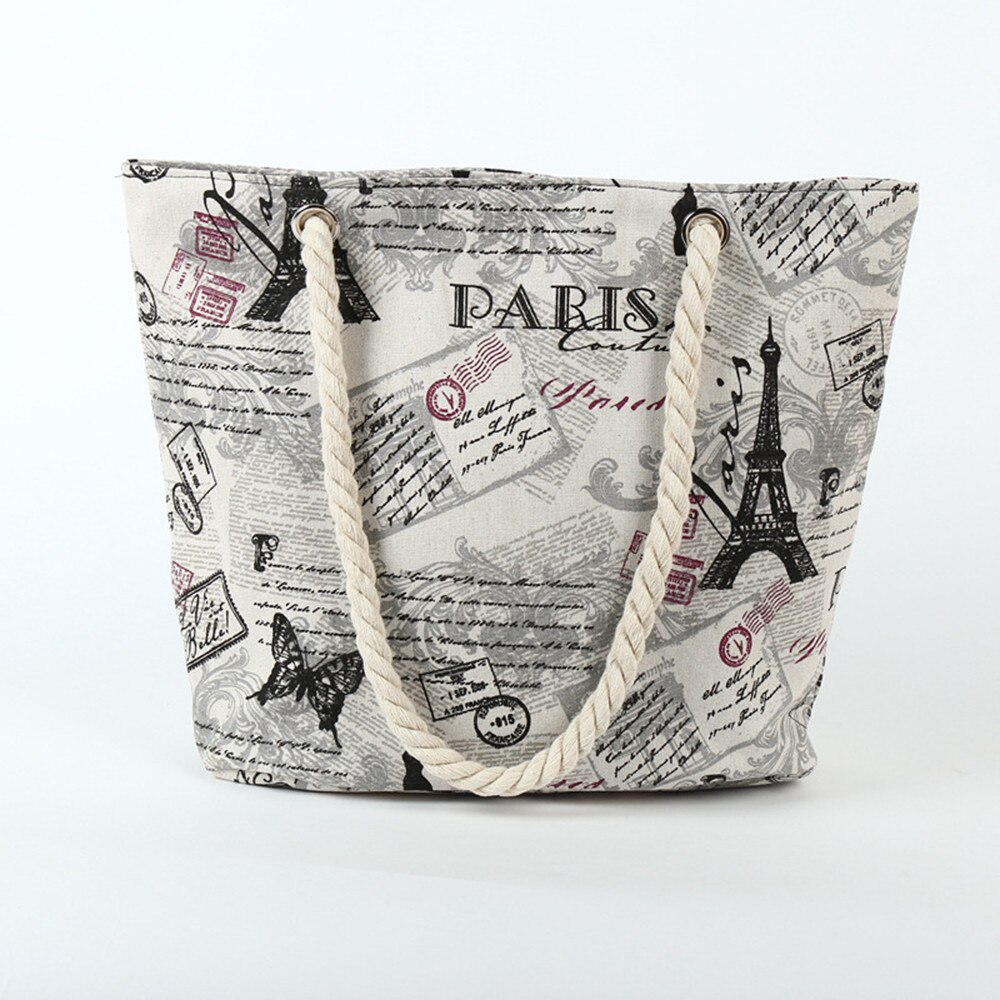 Drukowanie na plaży kobiety torebka brezentowa jednokolorowe damskie sprzęgło projektant marki torba na ramię crossbody torebka worek bolso mujer # YJ: B