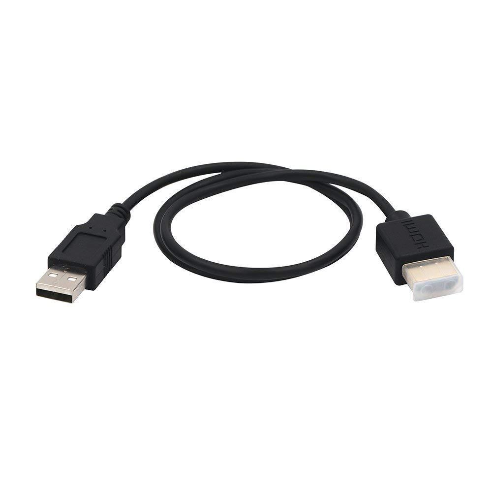 USB To HDMI Cable Male Charger Cable Splitter Adapter Wire For HDTV DVD Player