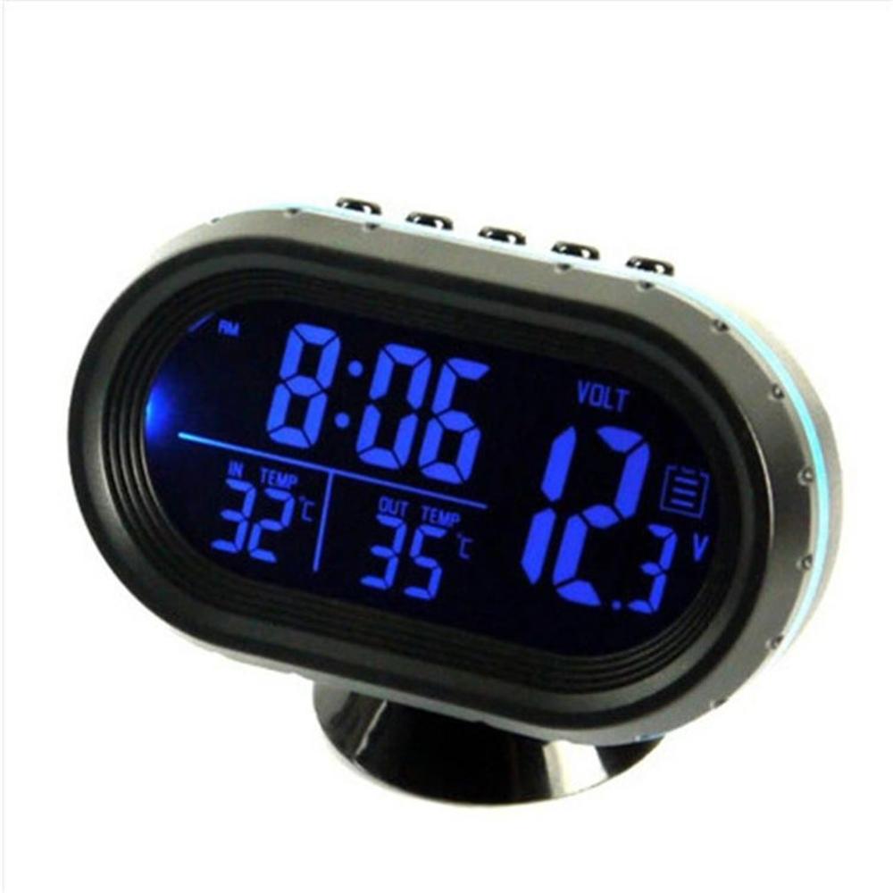 Beleuchtete Uhr Fur Auto