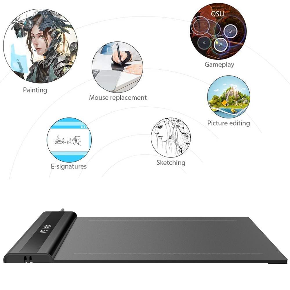 S640 drawing digital tablet computer 8192 grade animation drawing board, used for drawing on OSU with battery-free pen
