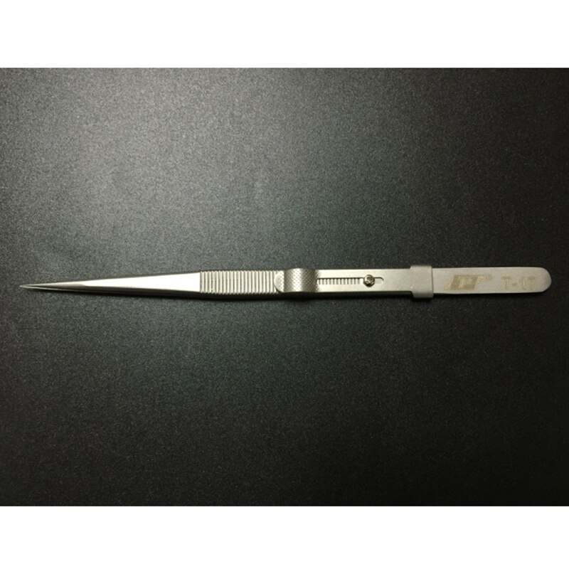 Precision Adjustable Slide Locking Tweezers for Jewelry Electronic Components Holding Tight Repair Tool