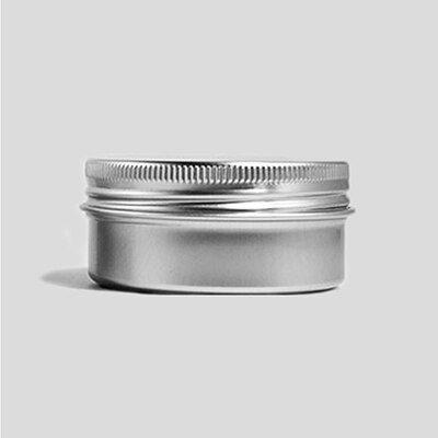 10/15/30/50g ronde aluminium opbergflessen, pot, crème, cosmeticakoffer, draagbare make-up multifunctionele doos met deksel: 50g