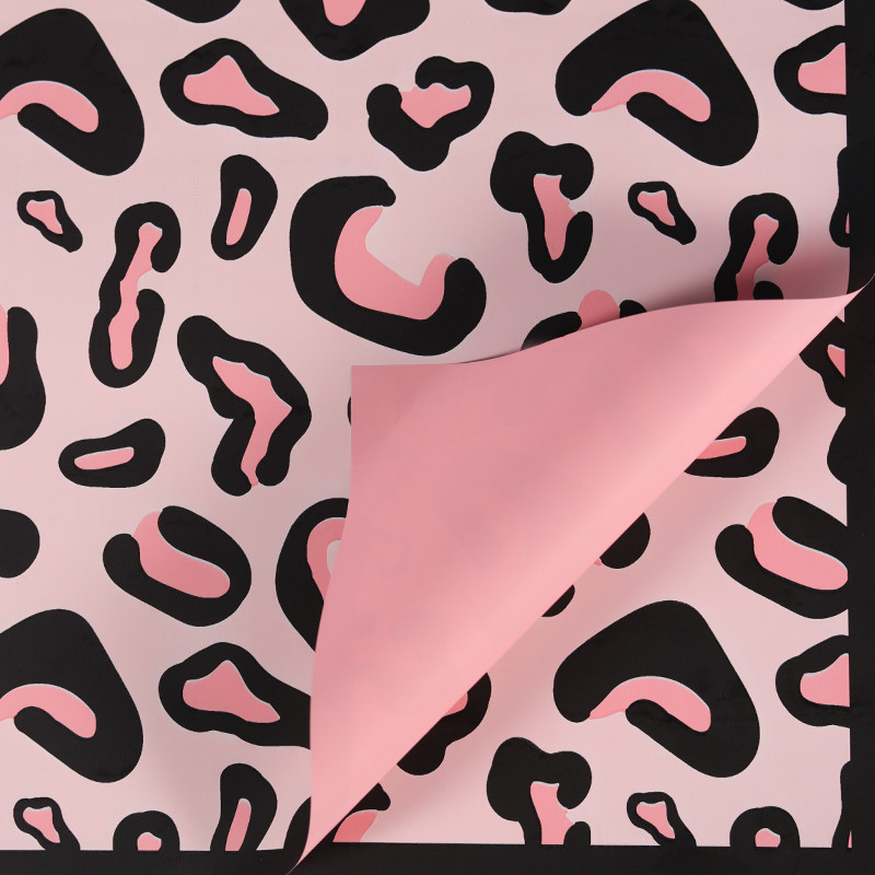 58*58cm 20pcs Flowers Wrapping Paper Zebra Giraffe Leopard Series Rose Package Paper Bouquet Material Floral Packaging Materials: C4