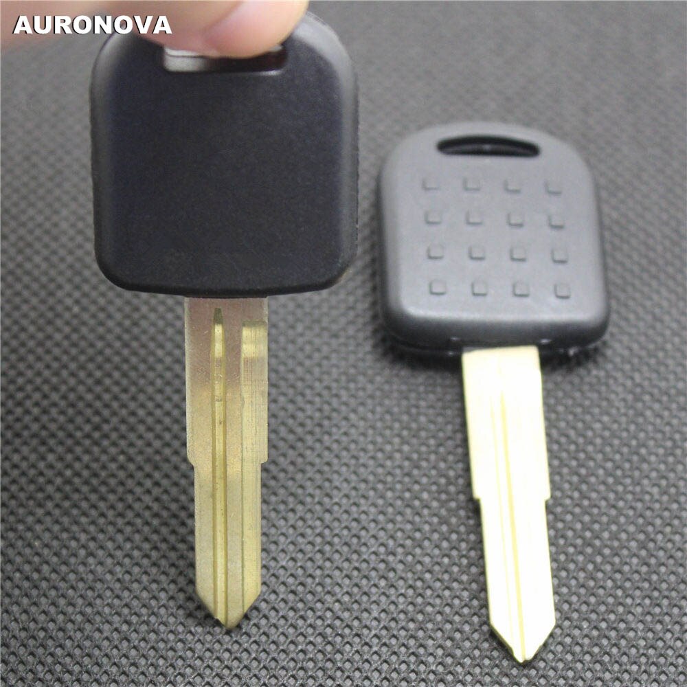 Auronova Voor Suzuki Swift Auto Key Transponder Chips Sleutel Vervangen Emergency Sleutel Shell Met Ongesneden Blad