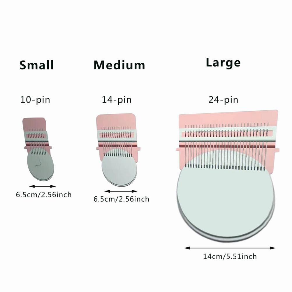 Hand Weave Tool Mini DIY Darning Tool Braiding Patching Machine Mini DIY Darning Tool for Beginners DIY Tools