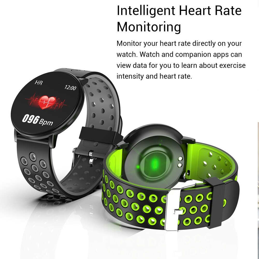 Fitness Tracker Watch Blood Pressure Smart Bracelet Pedometer Waterproof Fitness Bracelet Activity Tracker Smart Band Men Women