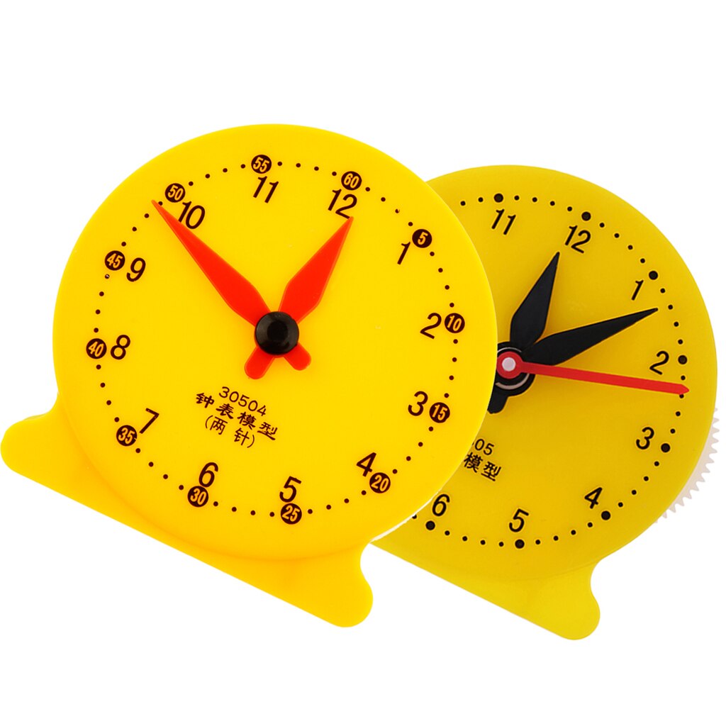 Klok Modellen Student Onderwijs Materiaal Briefpapier Tijd Klok Supply