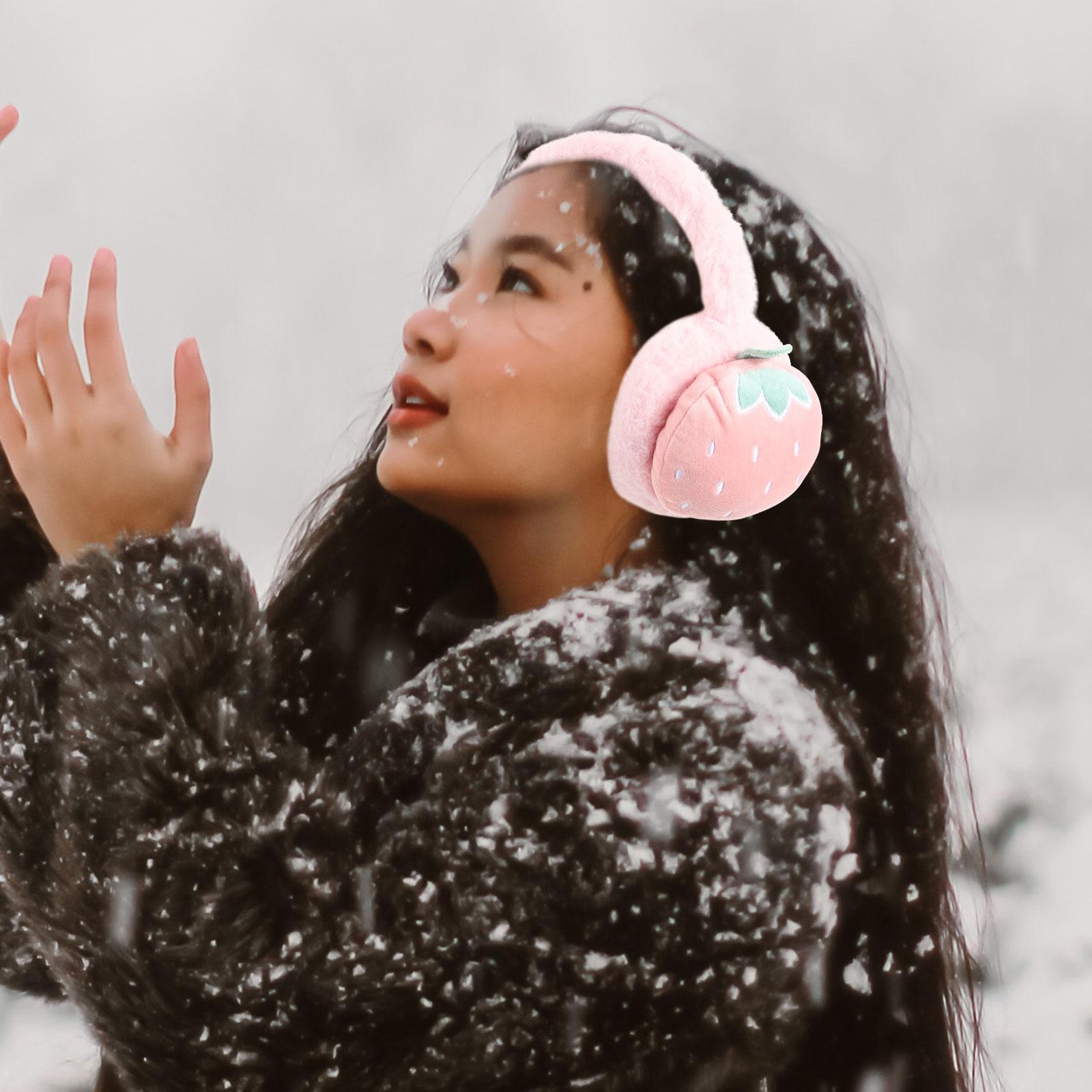 Orejeras cálidas, cubierta de viaje para invierno, diadema para clima frío, fundas más cálidas de