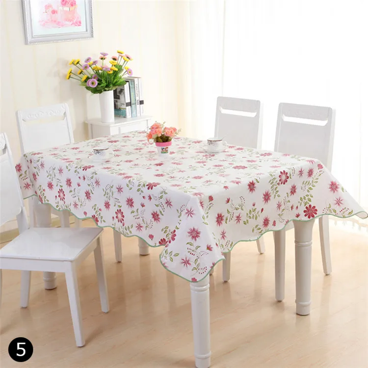 152x106cm Tischdecke wasserdichte rechteckige quadratische Garten tischdecke Fleck Tischdecke Wachstuch Mantel Mesa undurchlässige Tapete: Lila
