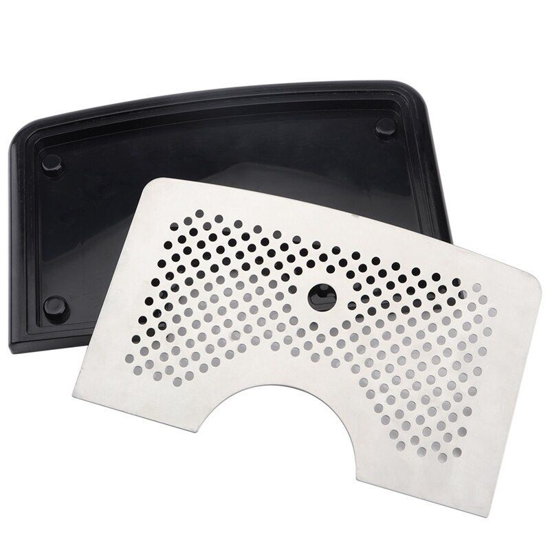 BEAU Beer / Wine Drip Tray For Beer Machine ,Beer Tower,Good Plastic/Stainless Counter Top Drip Tray For Beer Bar