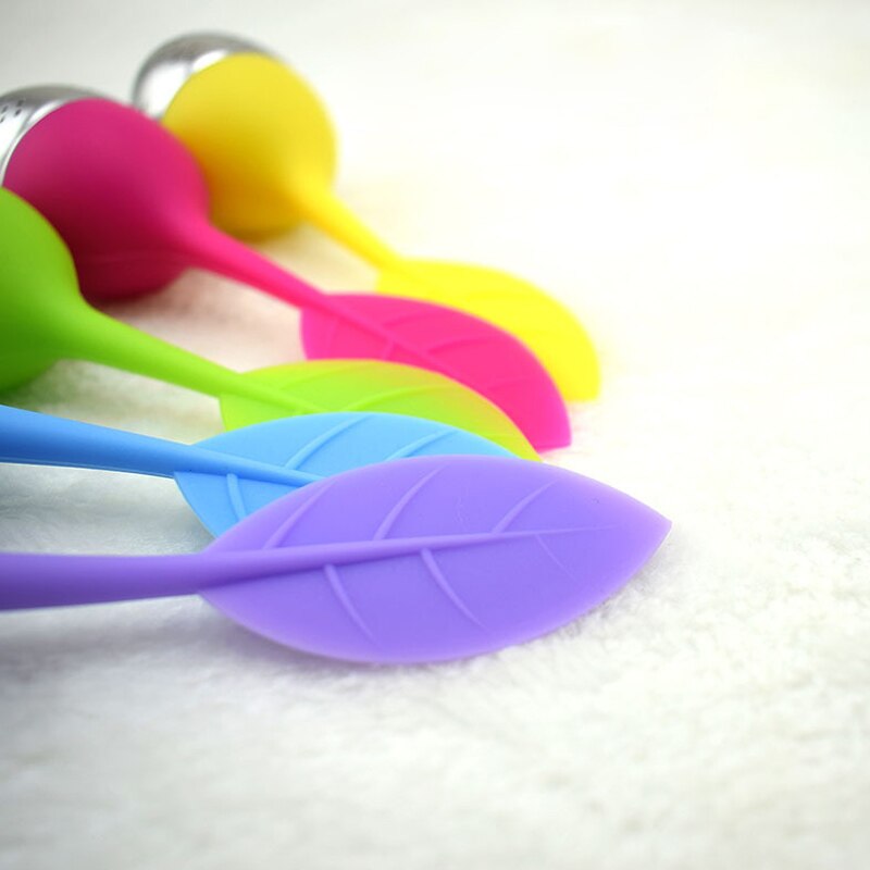 Sachet à thé en forme de feuille 1 pièces | Dispositif de brassage, filtre à épices végétales, Silicone Durable, accessoires pour thé