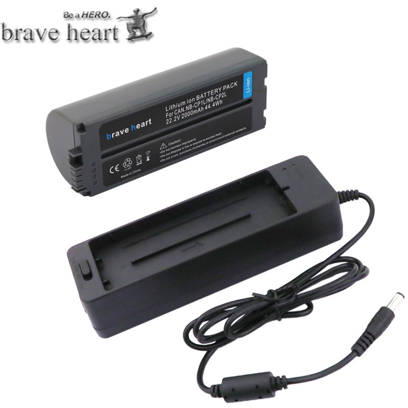 CP-2L CP 2L CP-1L CP1L NB CP2L 1L NB-CP2L Battery for Canon NB-CP1L CP2L SELPHY CP100 CP200 CP220 CP300 CP330 CP400 CP1300: charger and 1battery