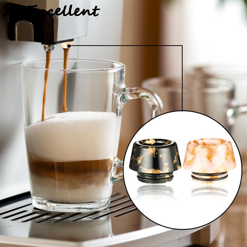 810 Vervanging Connector Standaard Deksel Montage Resin Drip Tip Voor Ice Maker Koffie Mod Machine Gunsten