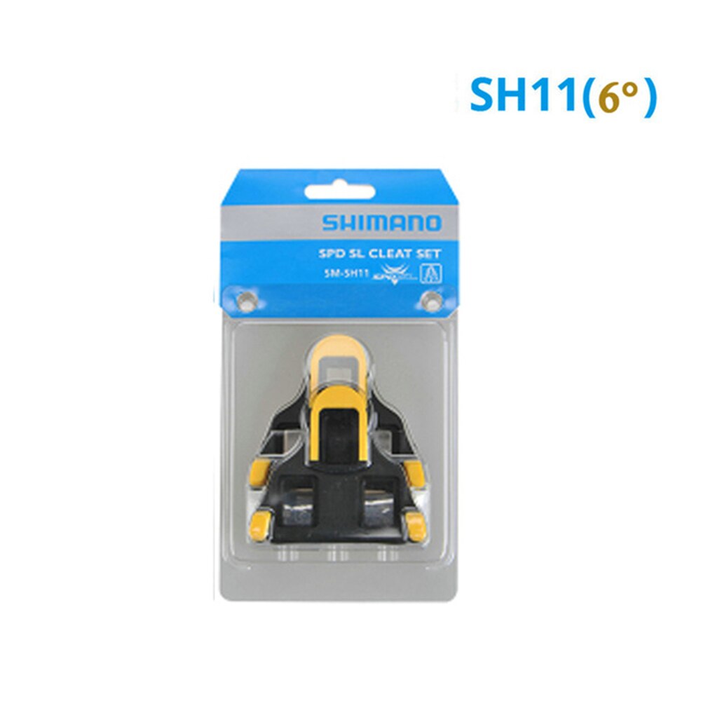 SPD SL Road Pedals Cleats bicycle Pedals plate road bike clip SH10 SH11 SH12 Compatible with ALL SPD-SL pedals.: SH11