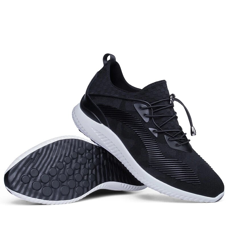 Elevator Shoes Men Sneakers Heightening Shoes Height Shoes Height Increase Shoes for Men Height Increasing Shoes Insole 8CM
