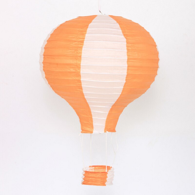 12 Inch Christmas Hanging Paper Lanterns Air Balloon Paper Lanterns Birthday Party Decor Lamp Wedding Festival Supplies: 8