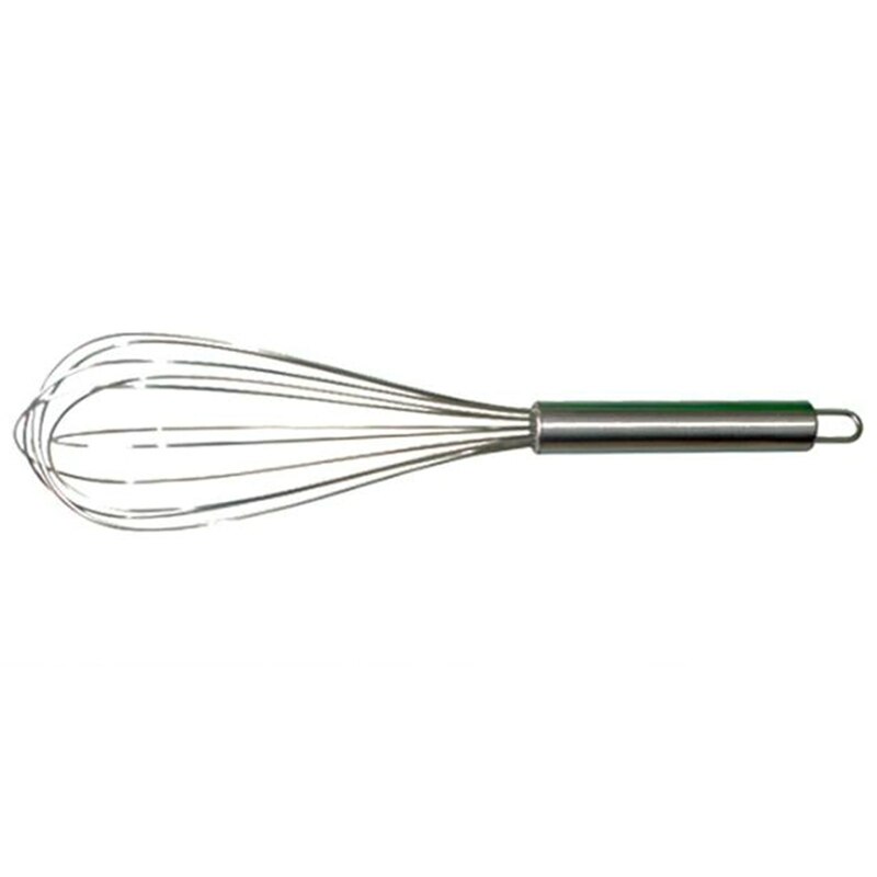 Catering Hand Whisk Stainless Steel Kitchen Balloon Egg Milk Beater Tool: KN2065SV-3