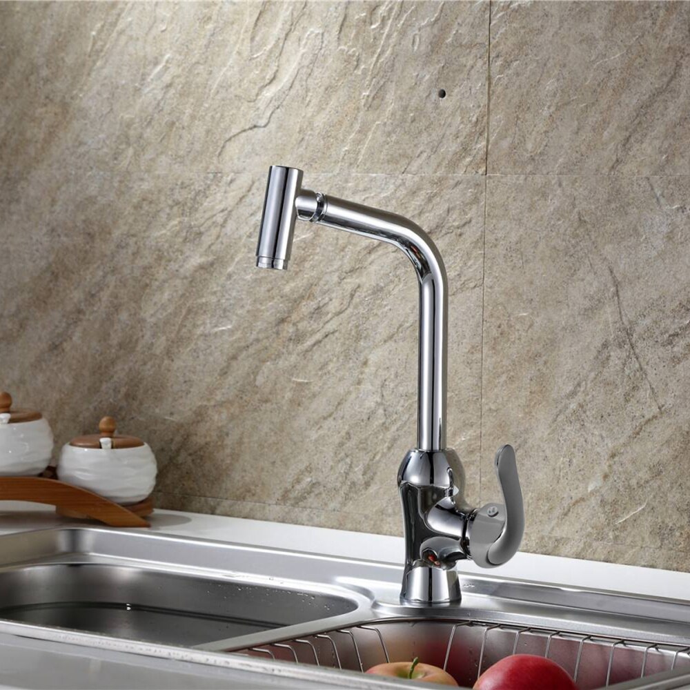 1 PC Handle Alloy Tap Water Valve Faucet Handle Kit Single Lever for Kitchen Bathroom Maintenance Washstand