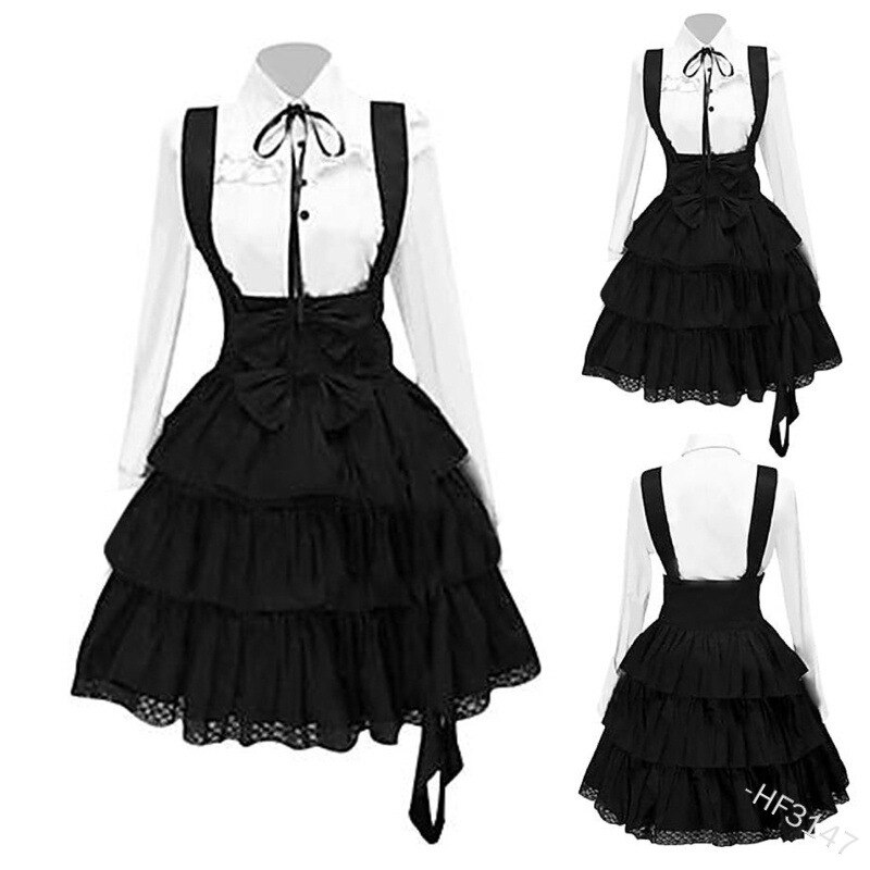 Halloween gothic heks jurk dames