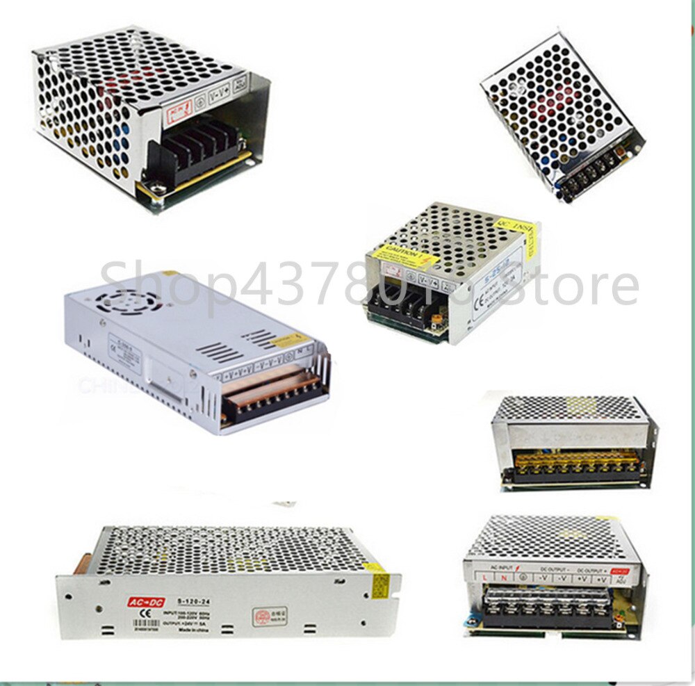 12V LED Transformer Power Supply Switch Adapter AC 110V-240V TO DC 12V 1.25A 2A 3A 5A 6A 10A Driver For Led Strip Lights