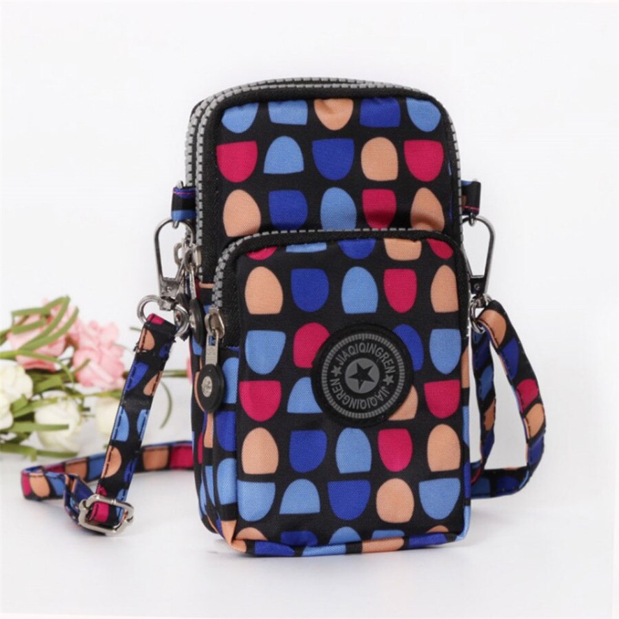 Modern Cross-body Mini Mobile Phone Shoulder Bag Pouch Case Belt Handbag Purse Wallet Storage Bag