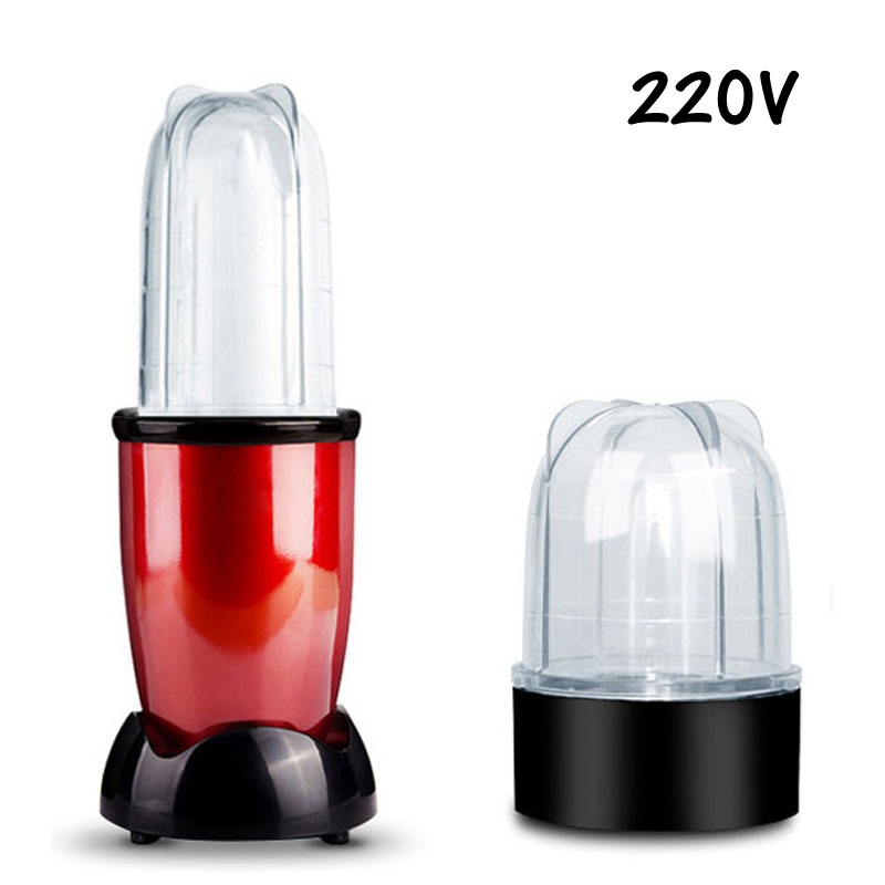 Betohe mini draagbare elektrische sapcentrifuge blender babyvoeding milkshake mixer vleesmolen multifunctionele vruchtensapmaker machine: Geen milkshakebeker