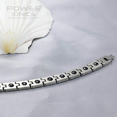 Energie Ionischen Titan Magnetischen Bambus Stil Armbinde Gleichgewicht Band Energie