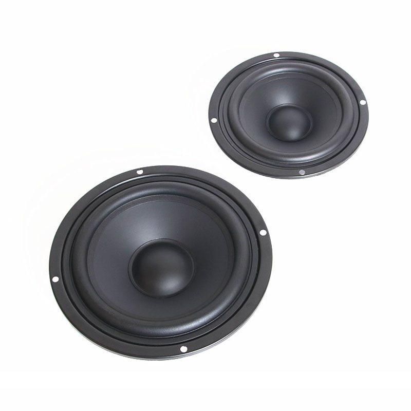 4"/5"/6.5" inch Speaker Passive Radiator Horn Woofer Diaphragm Radiator Auxiliary Bass