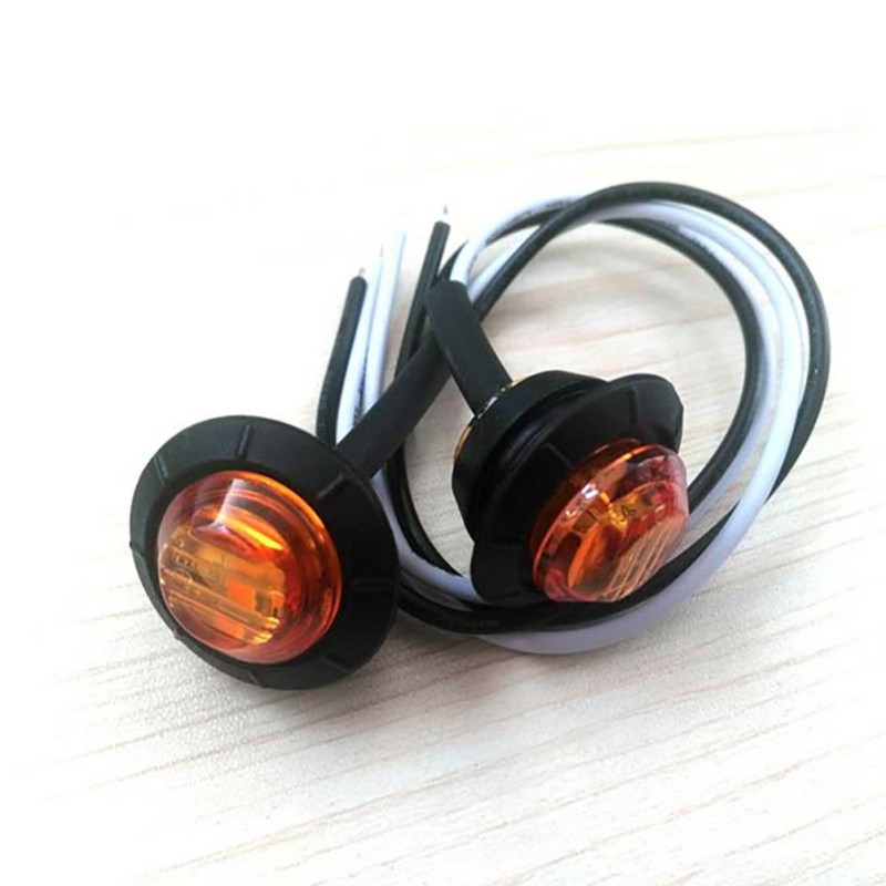 12V LED Truck Side Lights LED Truck Signal Lights Bus Lights RV Side Lights