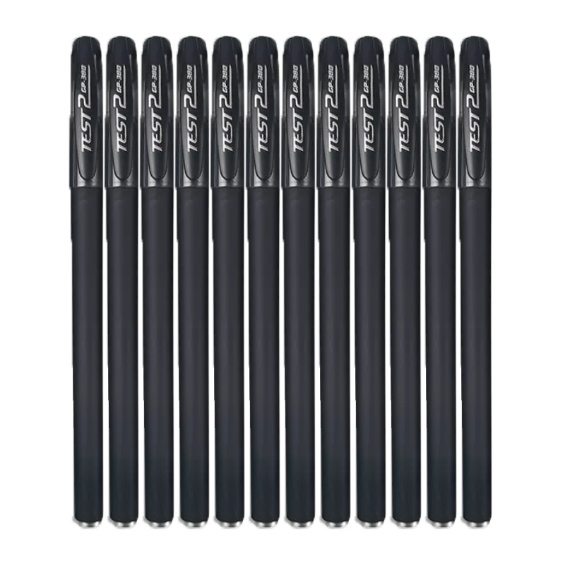 Lot Black Red Blue Signature Neutral Pen Rod Business Office Write Student Stationery Exam Replaceable Refill Ball-Point Pen