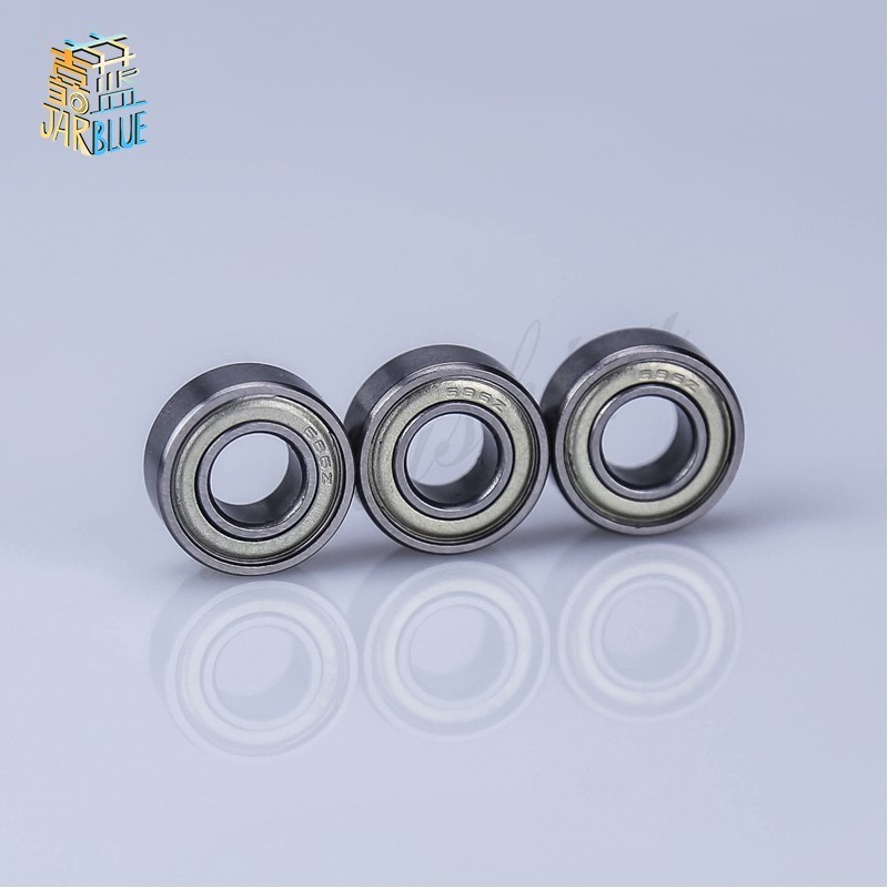 10 st 623zz kullager 623-zz 3 x 10 x 4 mm miniatyrkullager med djupspår 623 2z zz för 3d skrivardelar