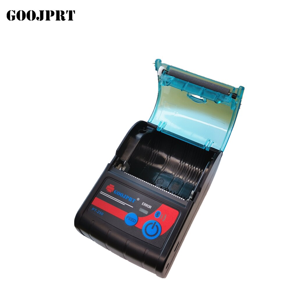 Portable Mini 58mm Bluetooth Thermal Receipt Ticket 57 50 paper Printer For Mobile Phone Bill Machine shop printer for Store