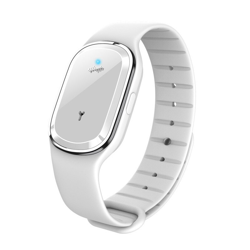 Intelligente anti-muggen armband, artefact, voor volwassenen, kinderen, baby's, universeel, anti-muggen, binnen en buiten, ultrasoon: 02