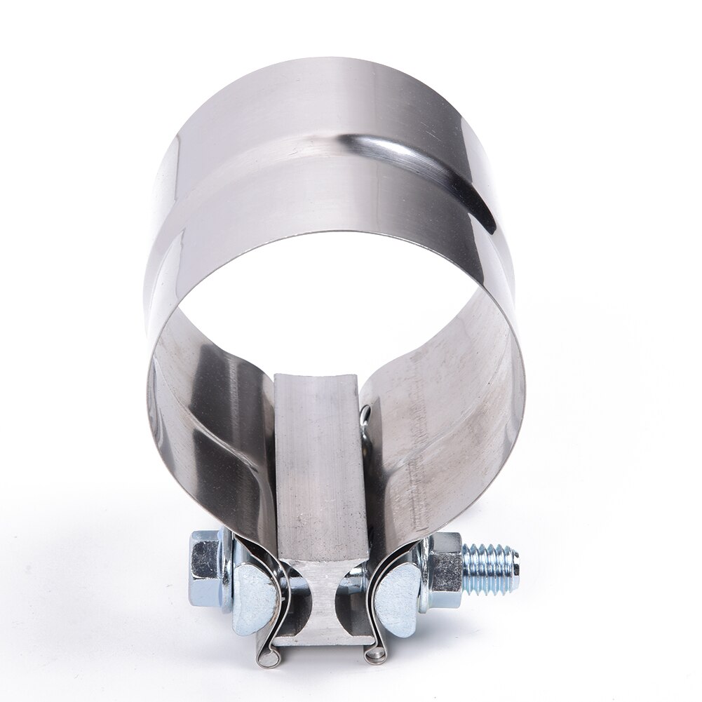 3 inch Exhaust Pipe Clamp Universal Car Anti-Corrosion Reusable Durable