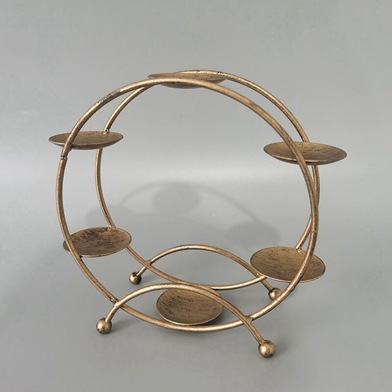 Dessert Table Decor Cold Food Tea Rest Table Set Tray Display Rack Wrought Iron Afternoon Tea Snack Rack Cake Rack