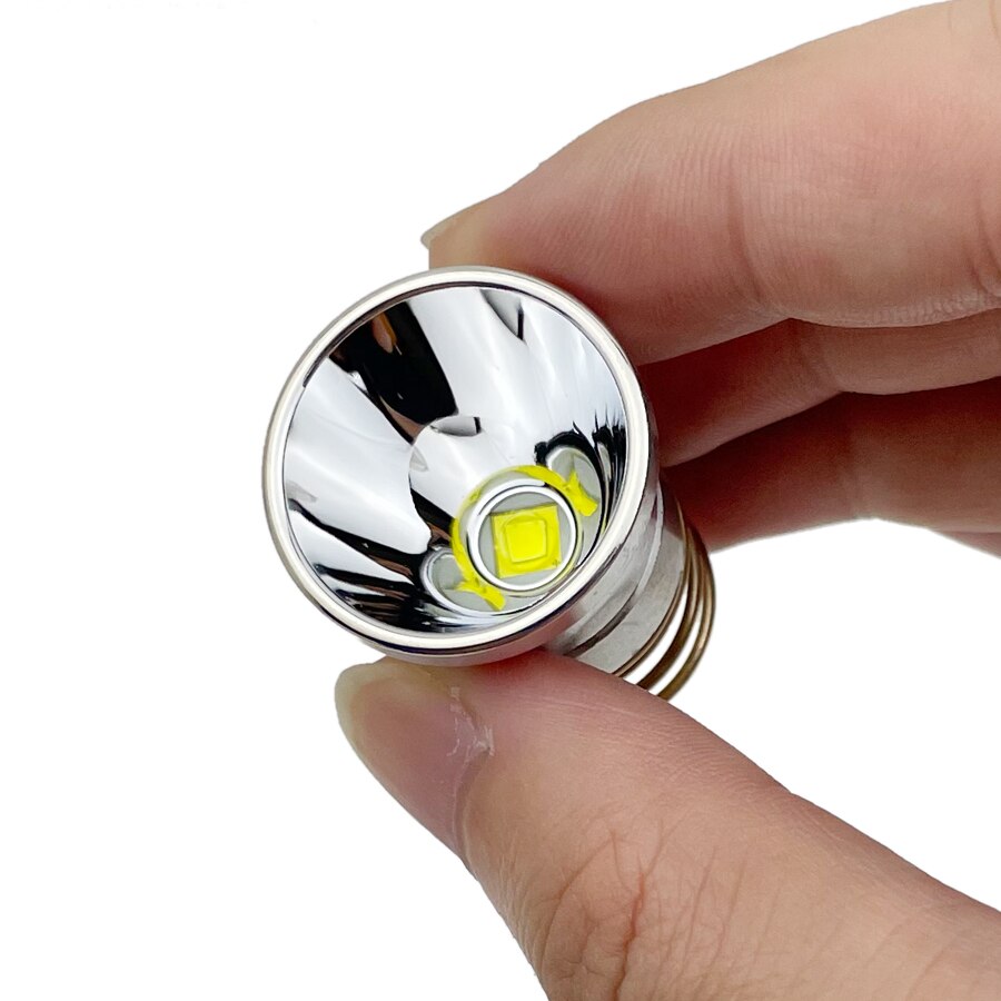 26.5Mm 5A Xlamp XM-L3 Led 1600 Lumen In Aluminium Reflector 5 Modi -In Voor P60 P61 6P 9P M5 M6 501B 502B Zaklamp: SMO Reflector