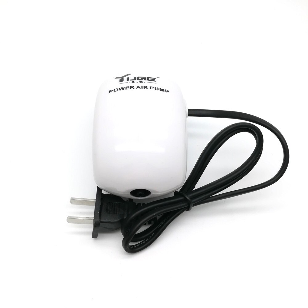 Silent Aquarium Air Pump 2.5/3W 1/2 Outlets Fish Tank Pump Air Compressor Aquatic Oxygen Airpump 220-240V