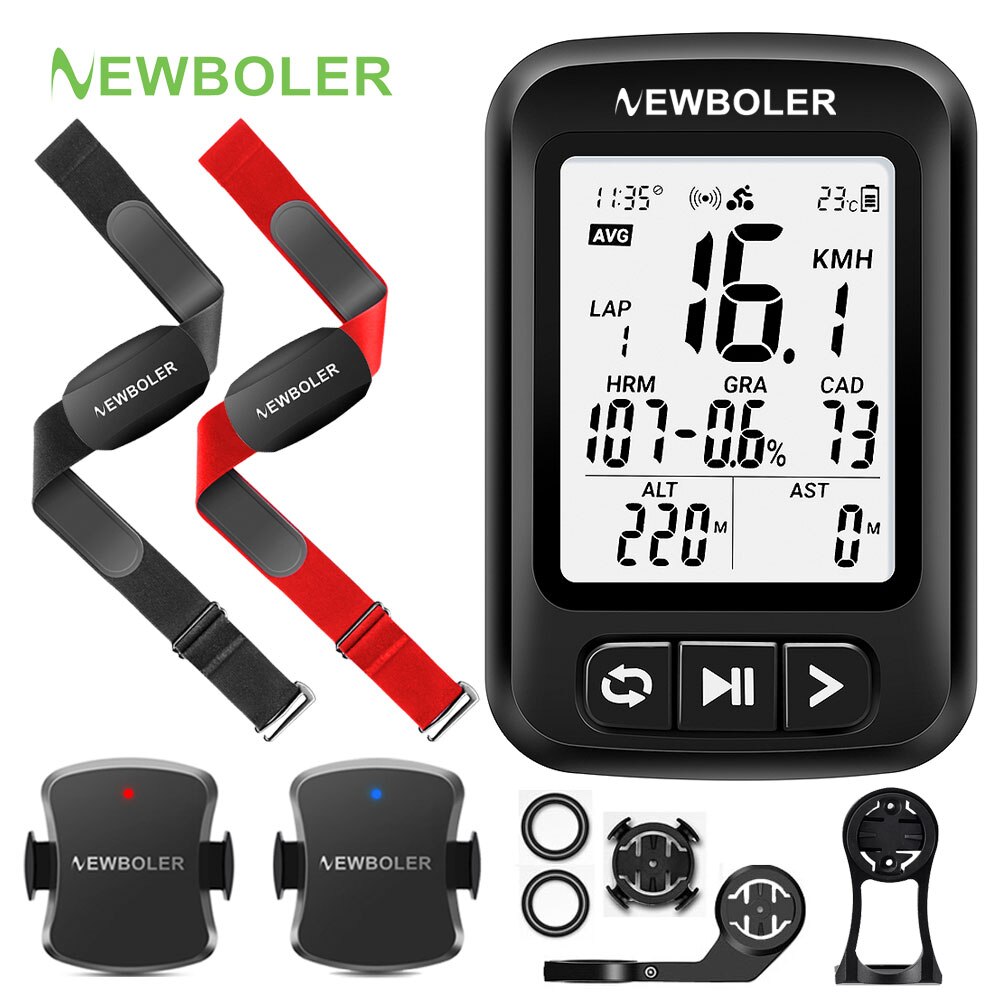 Bike Accessories GPS Bicycle Computer Cycling Speedometer ANT+ Ciclismo Cadence Sensor for Garmin Zwift XOSS G plus Magene C406