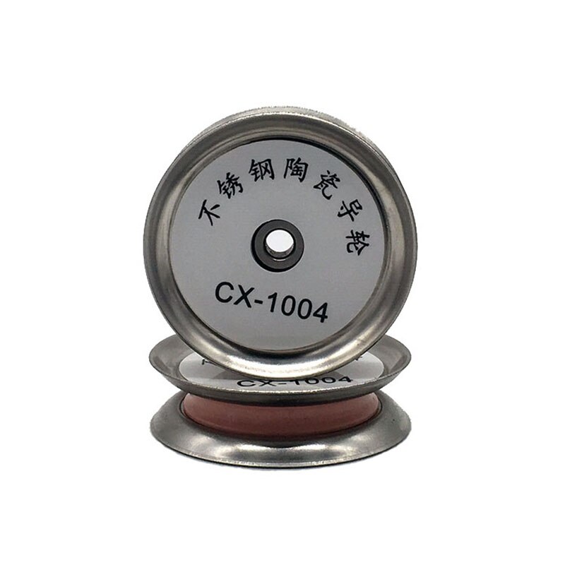 1004 stainless steel combined guide wheel, conductor wheel, wire and cable, textile ceramic pay off frame, stranded wire winding