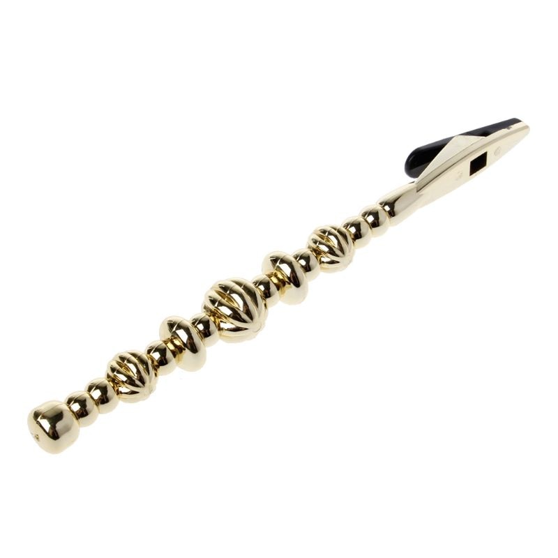 Gouden armband dragen helpende hand horloge houder sluiting gereedschap sieraden helper