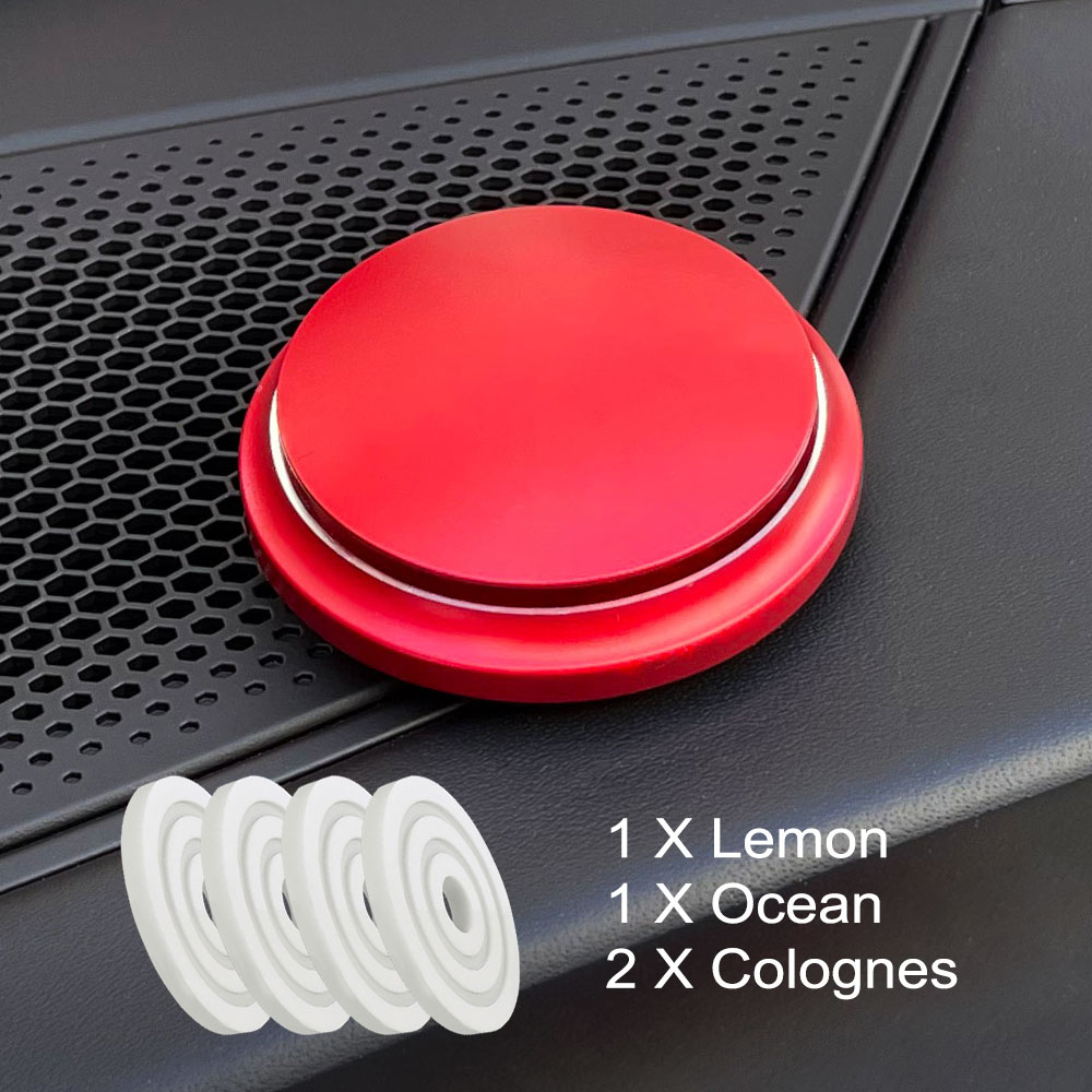 Auto Luchtuitlaat Luchtverfrisser Aromatherapie Effen Geurverspreider Aromatherapie Geur Decoratie Auto-interieur Aromatherapie Accessoires: Gras Groen