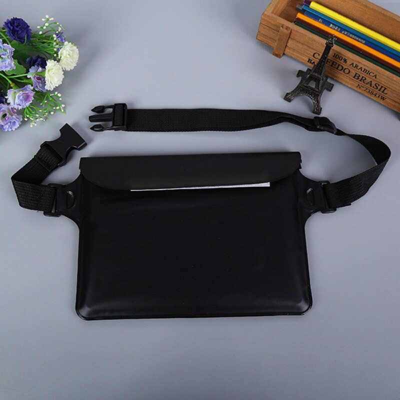 Sports Bag Waist Bag Swimming Drifting Diving Waist Fanny Pack Pouch Underwater Sealing Mobile Phone Pouch Pocket: CT0455B