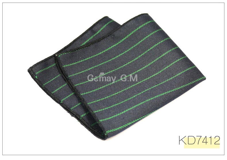Cotton Mens Pocket Square Adult Plaid Hankerchief Scarves Vintage Hankies Men's Hanky Square Handkerchiefs: KD7412