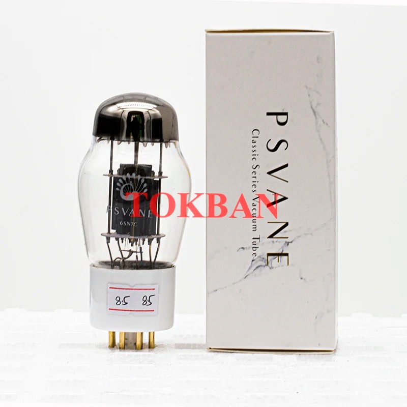PSVANE Tube HIFI 6SN7 6SN7C Replace 6N8P 6H8C CV181 6SN7GT Matching Pair for Vacuum Tube Amplifier HIFI Amplifier