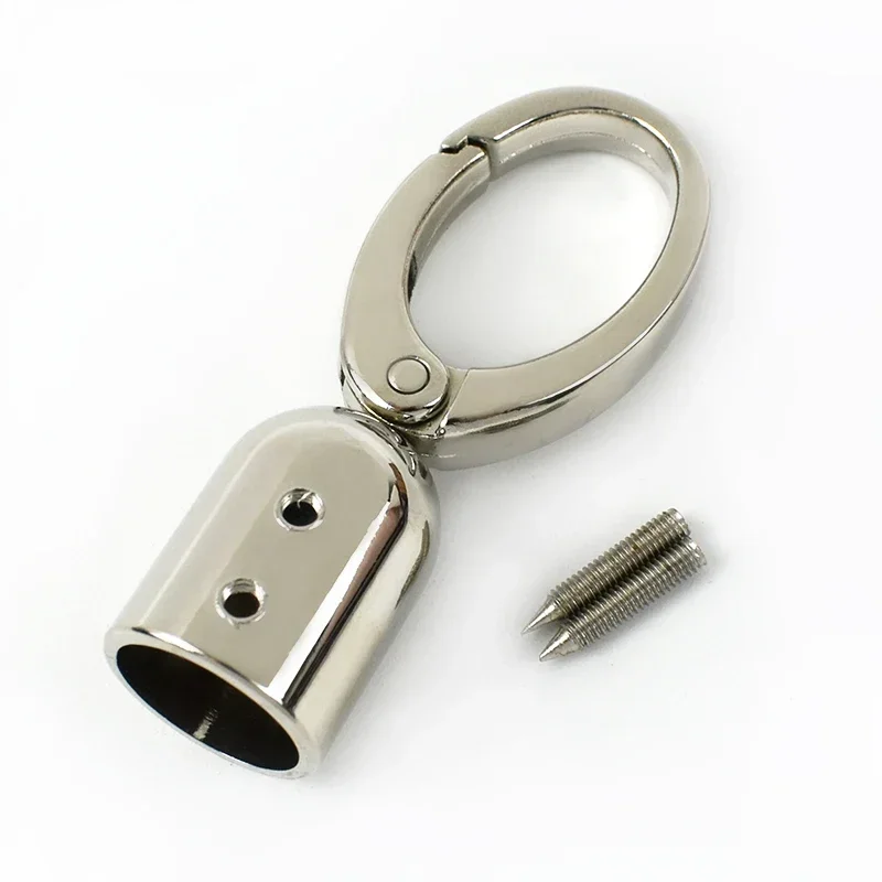 2/4/10 Stuks Metalen Clip Stopper Gesp Tas Riem Connector Decor Haak Handtas Keten Koord Hanger Lock sluiting DIY Hardware Accessoires: 3 # / Antiek Messing