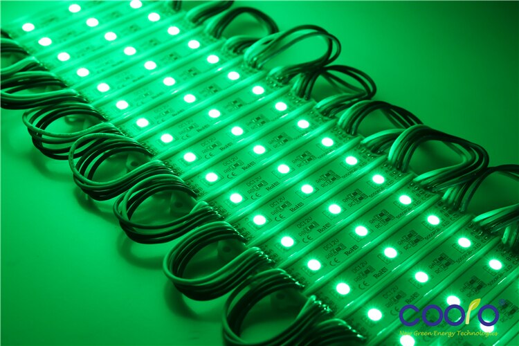 20 teile/los LED 5050 3 LED Modul 12 V wasserdicht... – Grandado